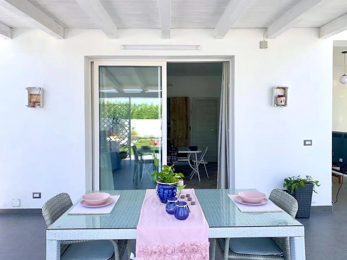 Villa White Sicilia Санта-Мария-дель-Фокалло Италия