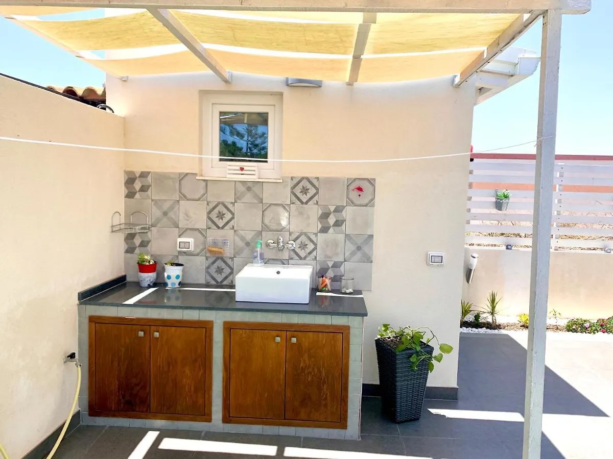 Villa White Sicilia Санта-Мария-дель-Фокалло