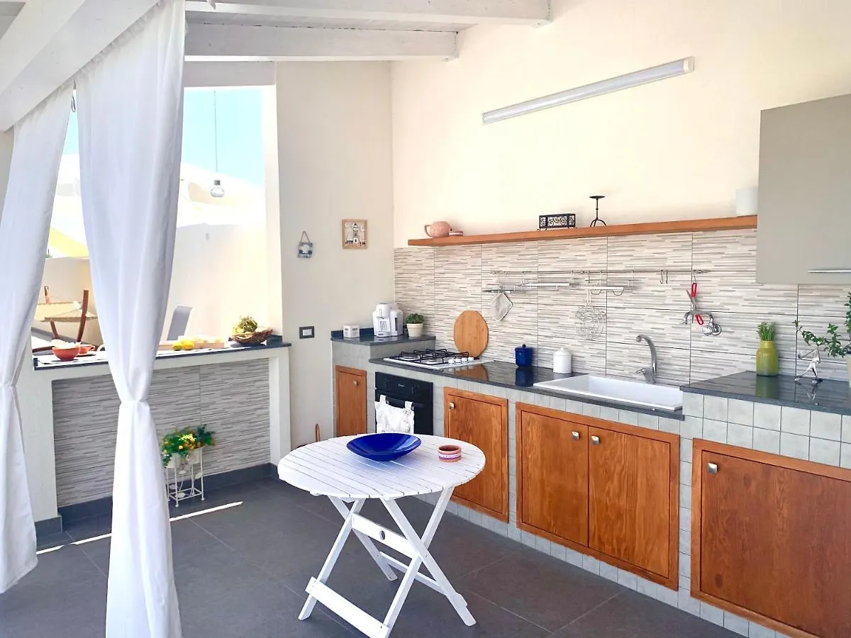Villa White Sicilia Санта-Мария-дель-Фокалло