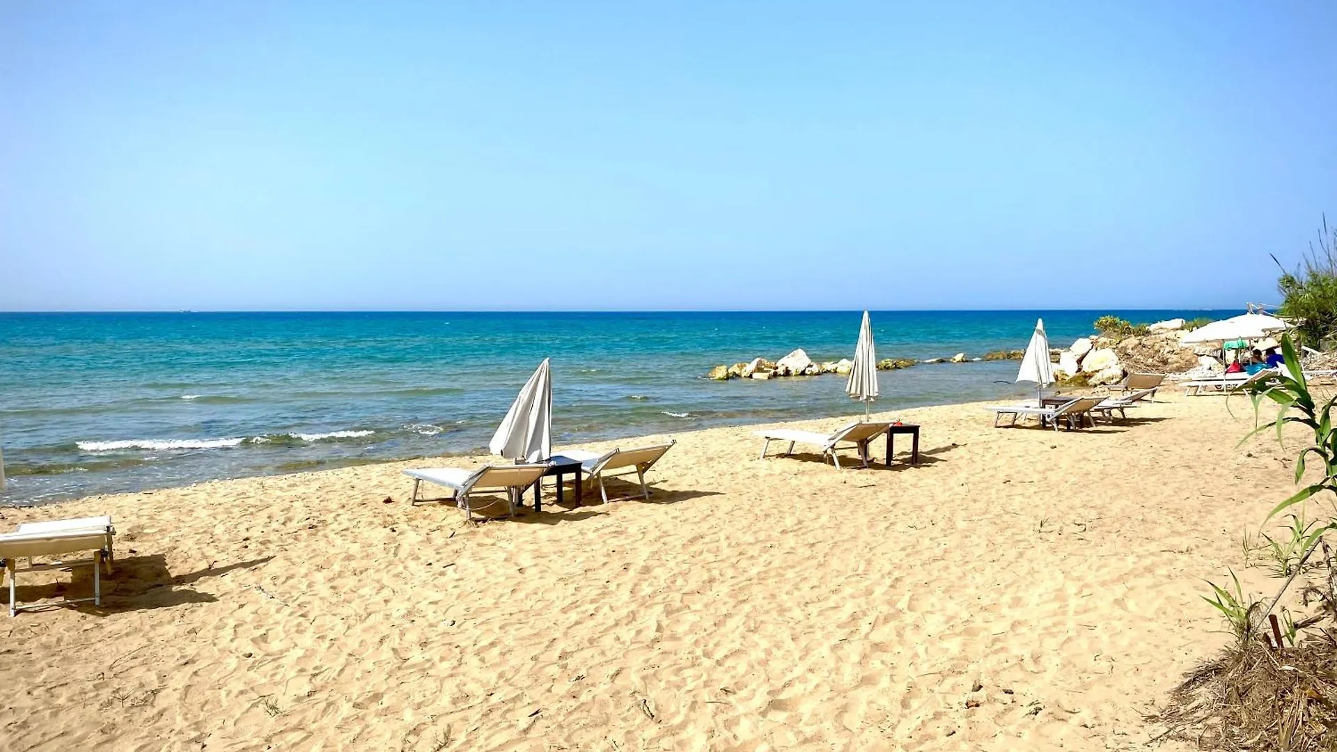 Villa White Sicilia Санта-Мария-дель-Фокалло